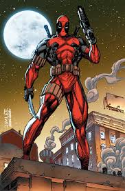 Deadpool from Marvel comics